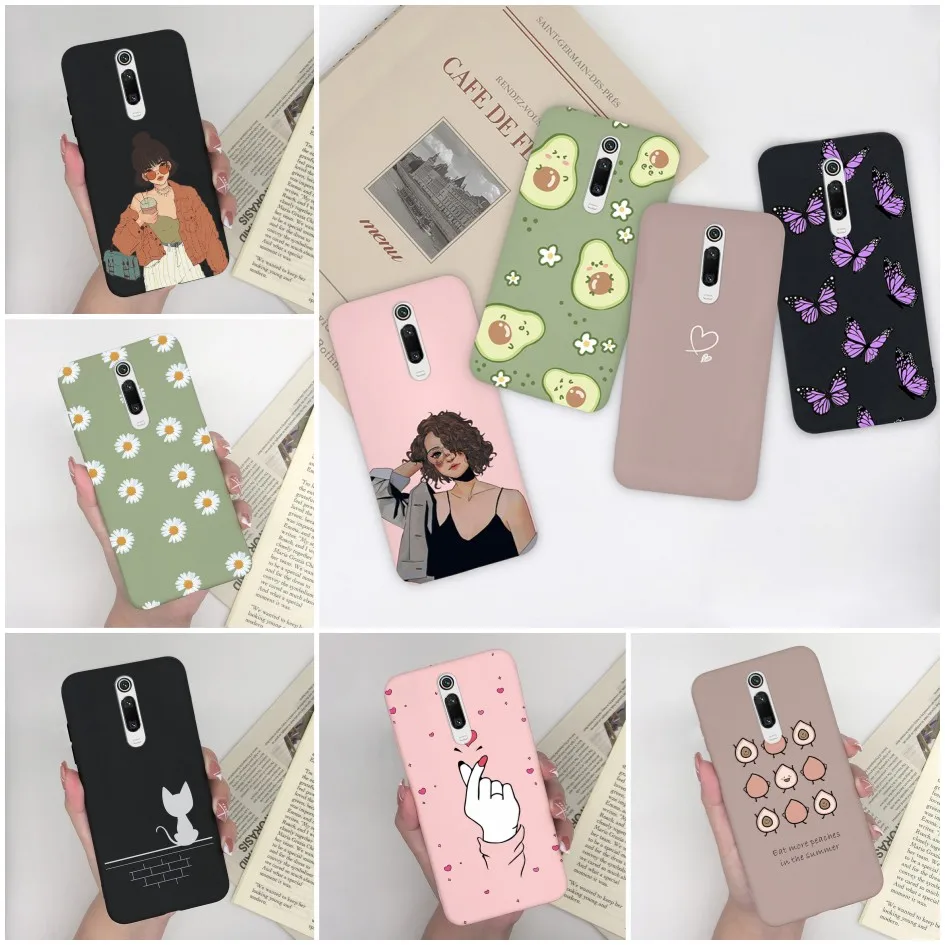 Stylish Butterfly Daisy Shockproof Silicone Case