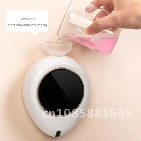 

Automatic Foam Soap Dispensers 300ml Infrared Induction Sensing Kitchen Bathroom Smart Hand Washing Machine