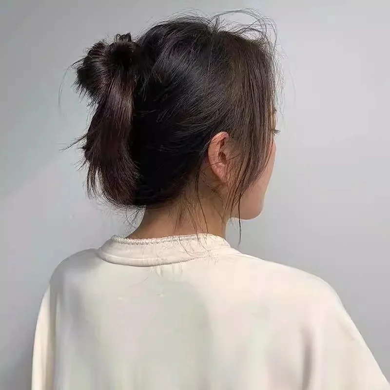 작은 머리 빗 머리핀 세련된 번 헤어스타일링 도구 우아한 머리핀 여성 여름 헤어 액세서리 헤어그립