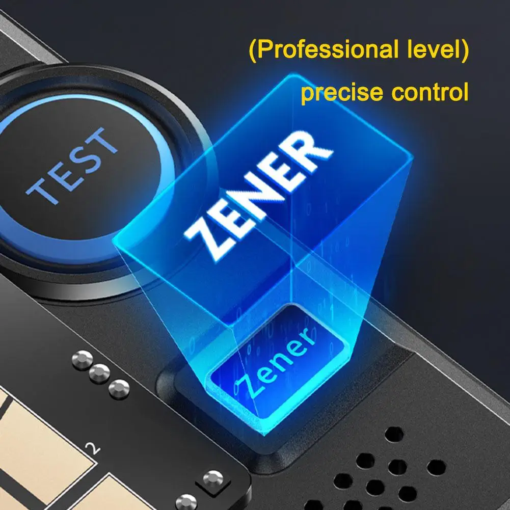 Transistor Tester Multifunctional Tester LCR-P1 Transistor Tester Multi Functional Capacitor Resistor MOS Field-effect Transistor Electronic Component Detection 5V/1A