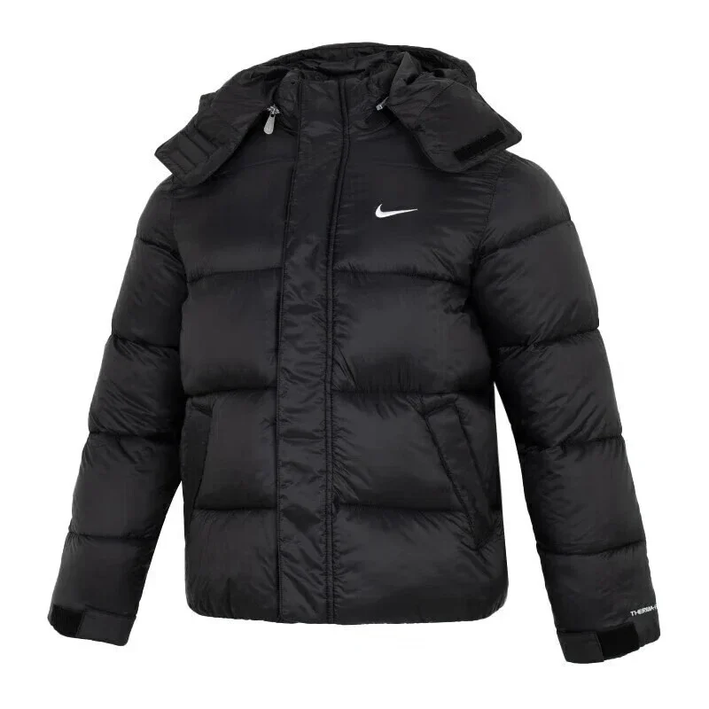Original NIKE AS M NL TF FILLED PUFFER JKT Men's Hooded Sportswear Jacket For sports jacket