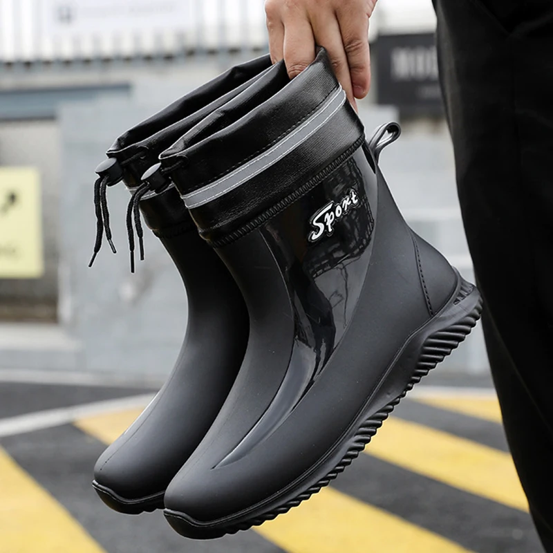 Botas De Pesca Impermeables Harilla - Altura 80 Cm, Talla 44, Ideales Para Vadeo Y Jardinería