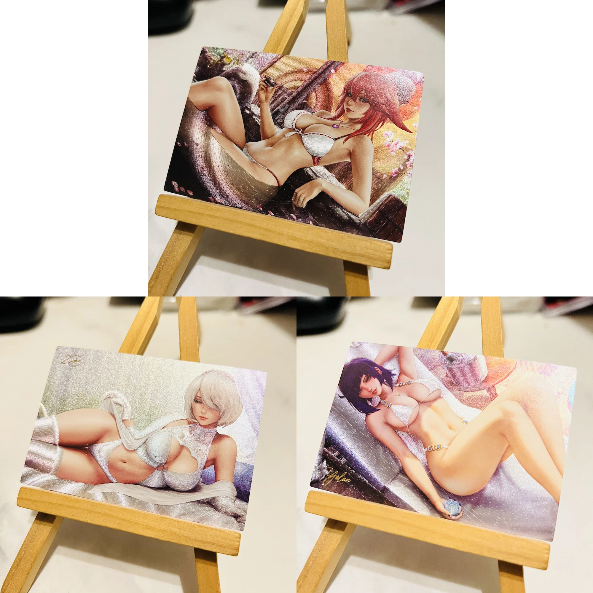 

3 шт./набор, карточки-вспышки для девочек