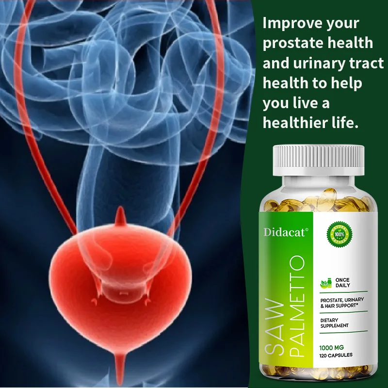 Saw Palmetto Extract 1000ml Prostate Support Supports Urinary Health Sleep Mood Healthy Hair