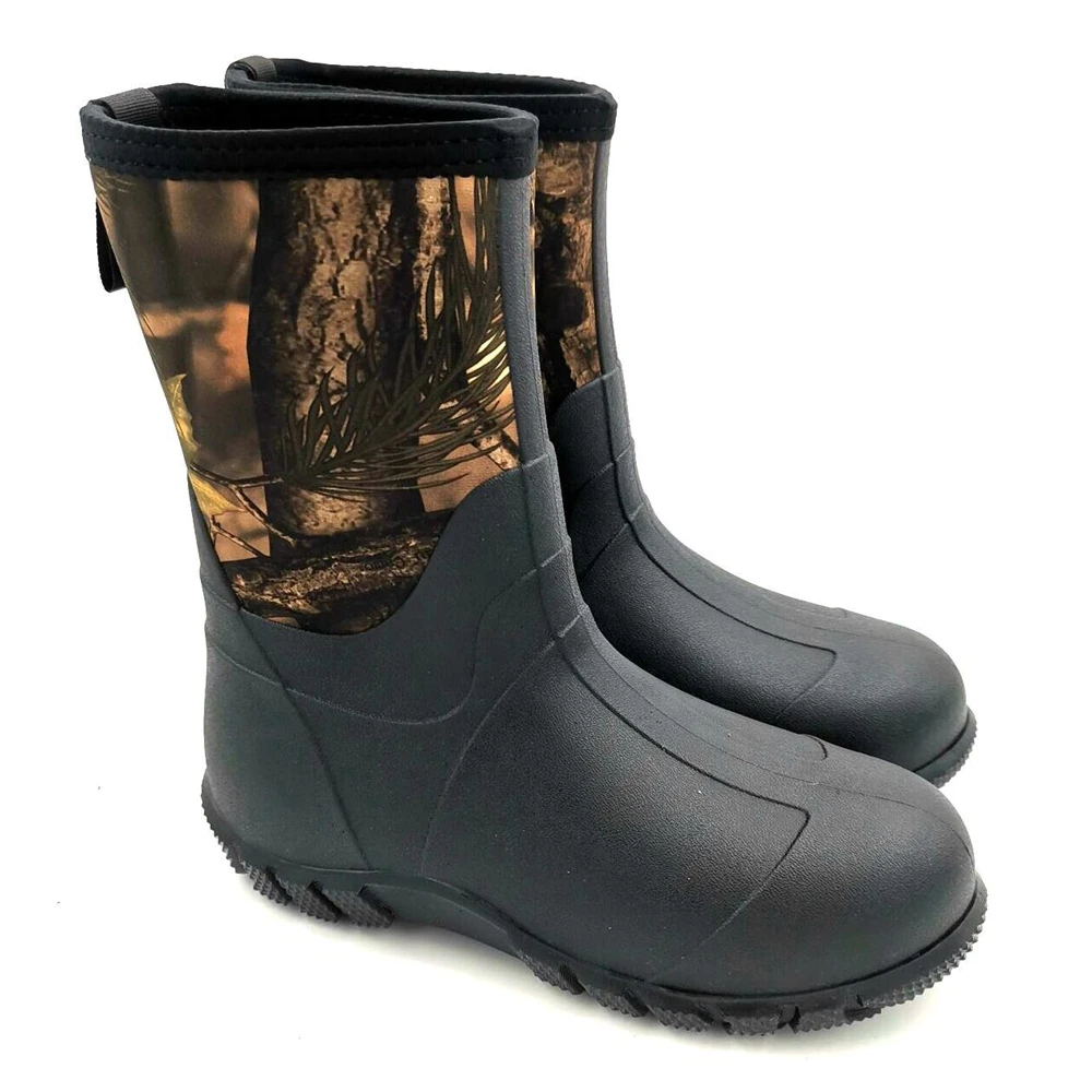 Fly Fishing Waders Rubber Shoes Rock Fisher Waterproof Rain Boots New Mens Womens Water Shoes Rainboots Ankle Boots Flats
