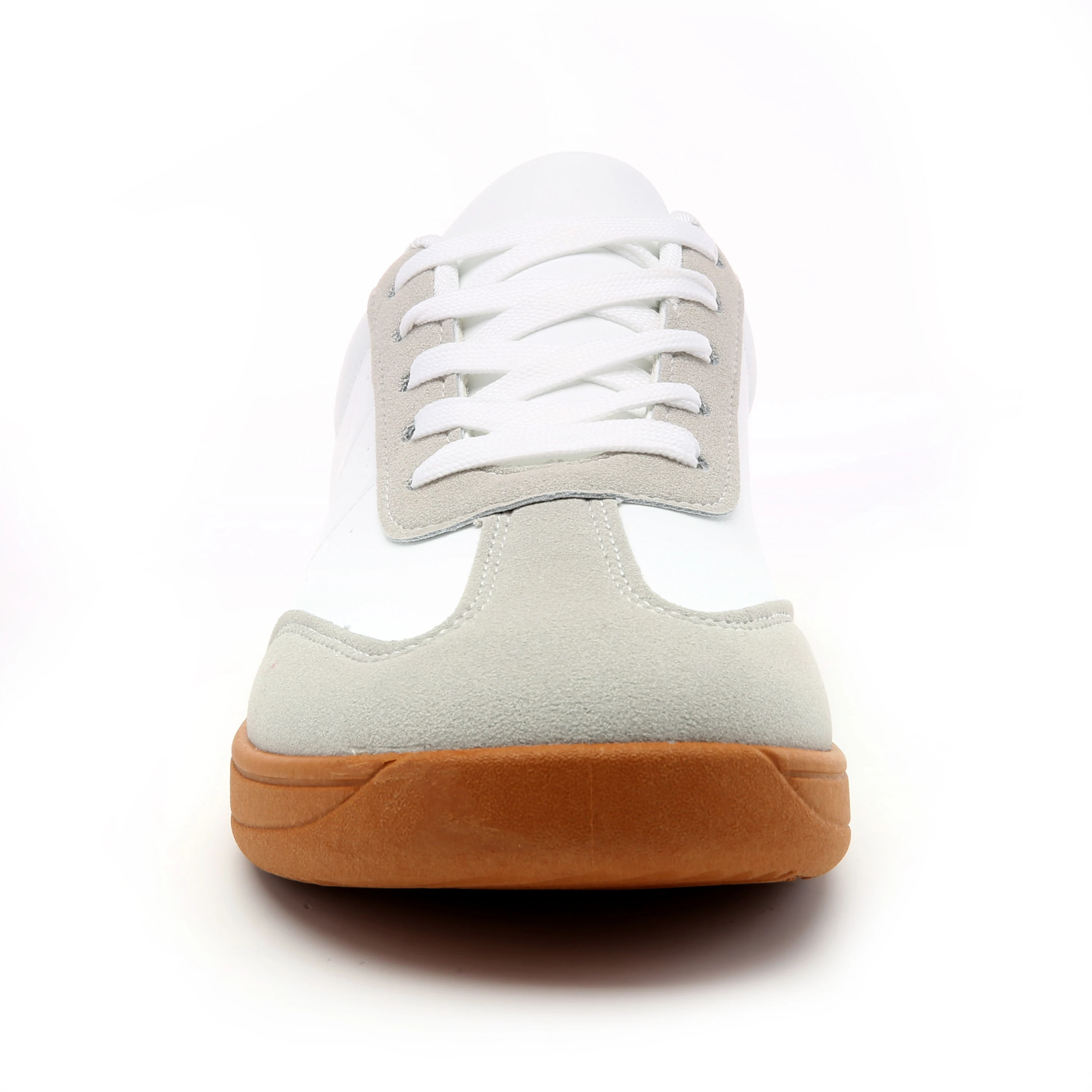Women's Men's Classic German Army Trainer GAT Comfy Breathable Casual Walking Shoes Fashion Soft Lace-up Sneaker 5