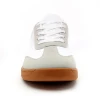 Women's Men's Classic German Army Trainer GAT Comfy Breathable Casual Walking Shoes Fashion Soft Lace-up Sneaker 5