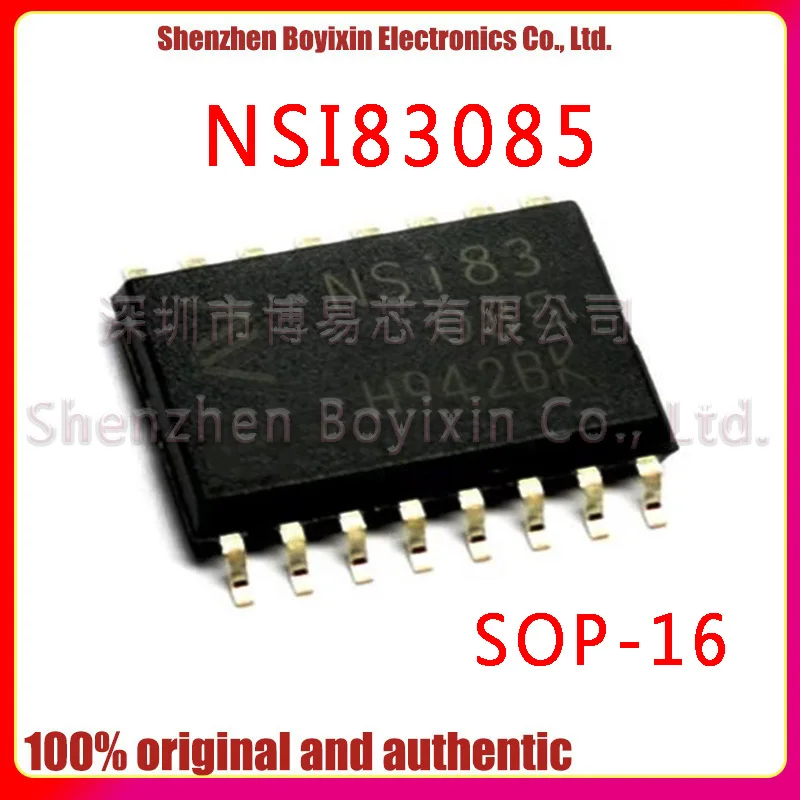 

Brand new original NSI83085 SOP-16 high reliability half-duplex isolated RS-485 transceiver chip