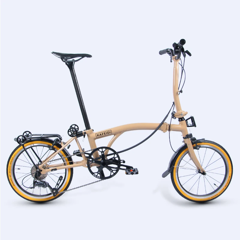 20 Inch Brompton Bike Size 16inch/20inch Titanium Brompnot Trifold