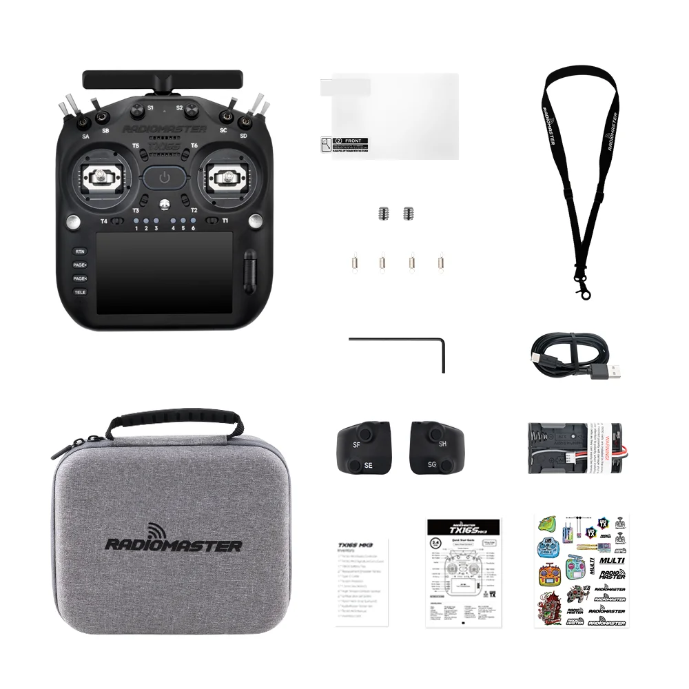 RadioMaster TX16S MK3 Radio ELRS 2.4G & 900MHz Gemini-X pour FPV