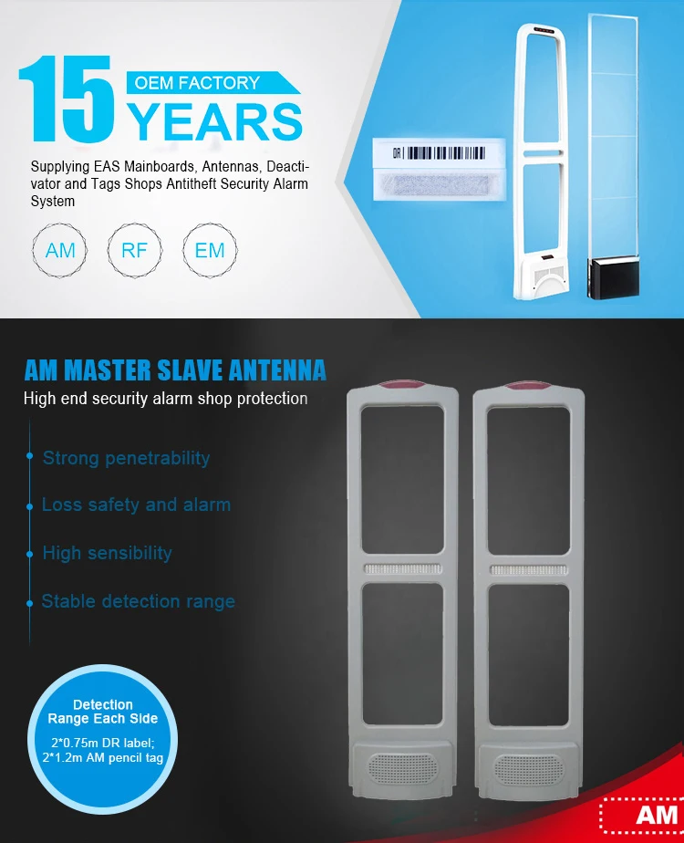 Retail Security Alarming Eas Am System Eas Acrylic System Alarm security products for shops