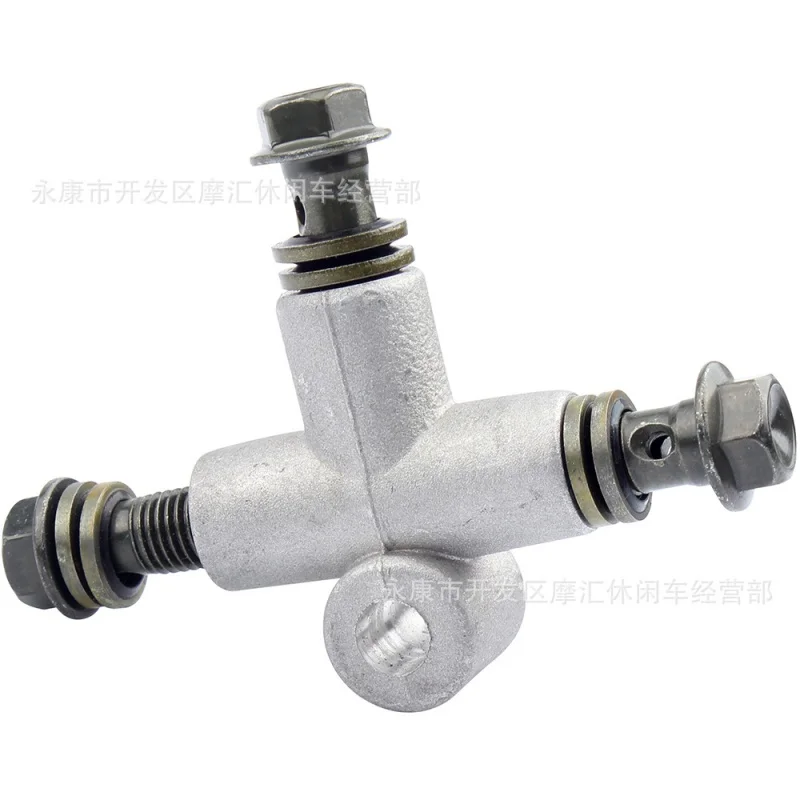 Scrambling motorcycleATVFour-Wheel ATV Kart Accessories Brake Hose Tee Jaw ConnectorM10