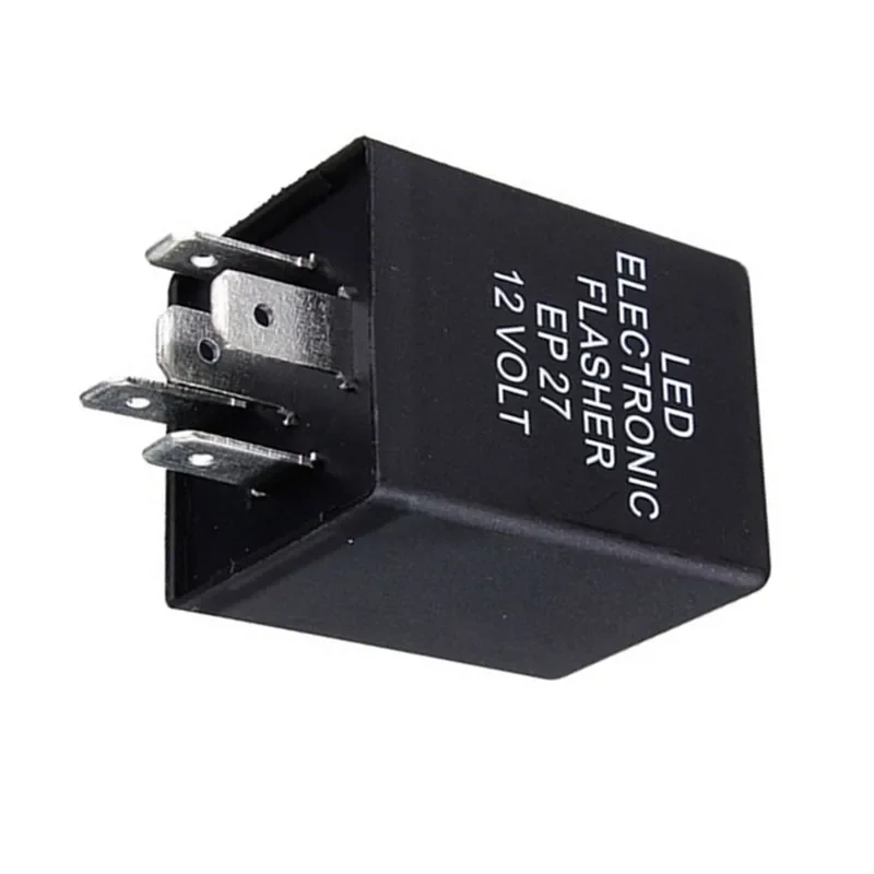 5Pins-Car-led-Electronic-Flasher-Relay-12V-EP27-LED-Turn-Signal-Light ...
