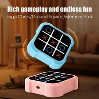 Tic Tac Toys Bolt Game Console 3 In1 Handheld Puzzle Game Console Fingertip Toy Board For Kid Friend Trip Activity 1