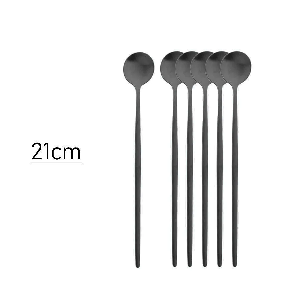 6P Long Handle Spoon