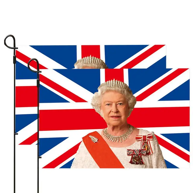

2 шт., флаг на автомобиль «Queen»
