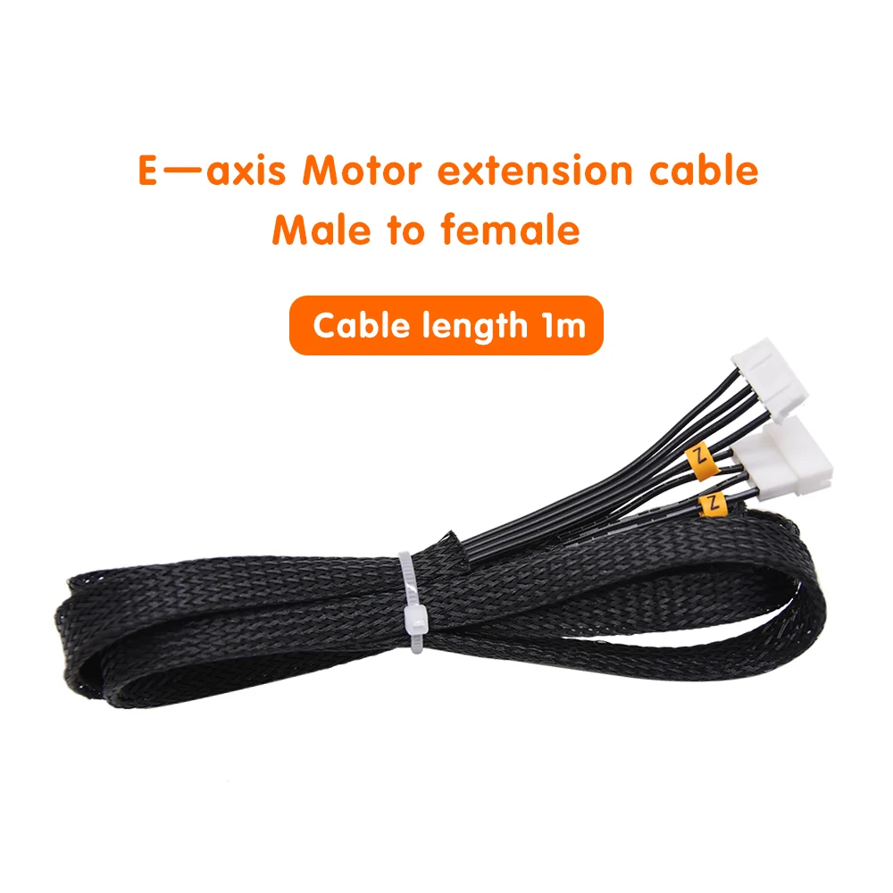 X/Y/Z/E Axis Motor And Limit Switch Extension Cable Filament Detector Length 1M Cables For Ender-3 Ender-5 CR10 3D Printer Parts