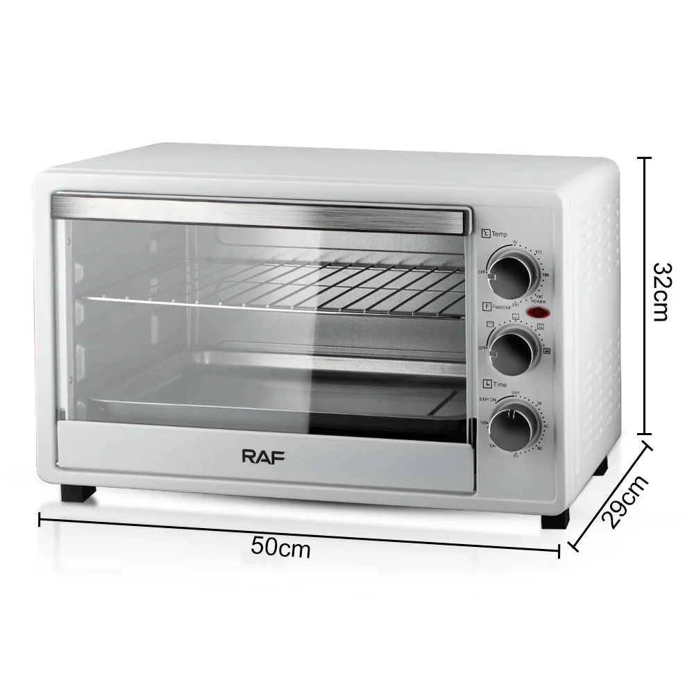 RAF Multifunctional Household Large-capacity Fully Automatic Electric Oven Smart Fryer Visual Baking 40L Deepfrier Bread Maker 6
