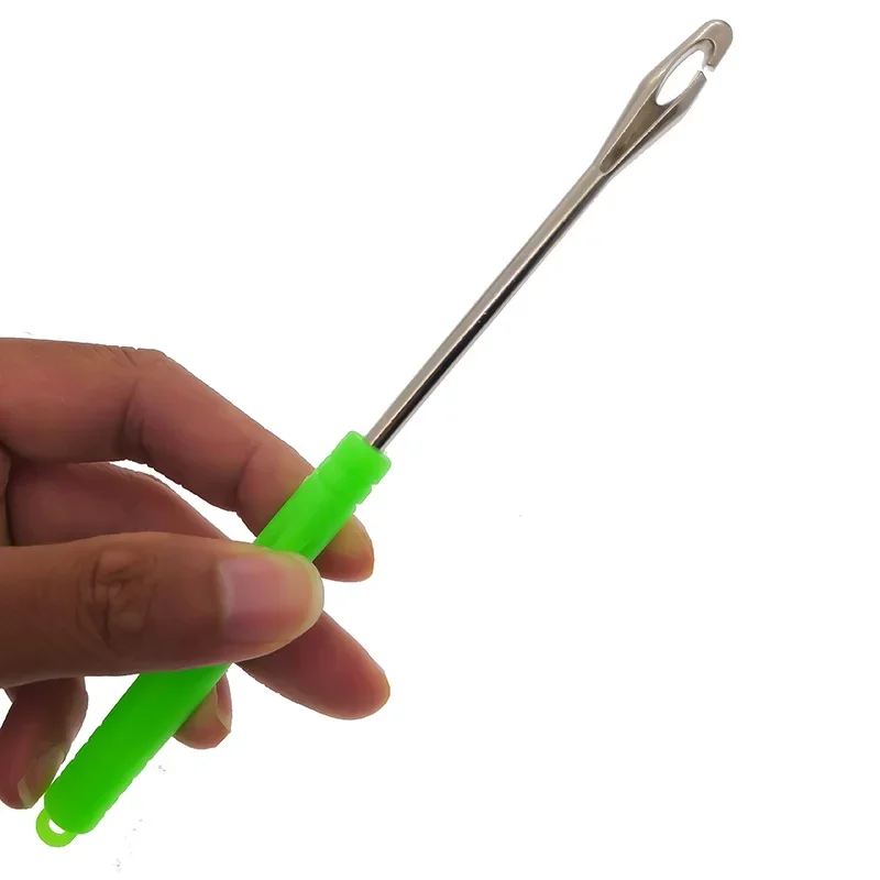 Stainless Steel Hook Detacher Remover Tool Unhooking Device Fishing Tackle Safety Extractor Fish Tools Fish Hook Remover fishing tools fishing tool fishing tackle fish hook remover