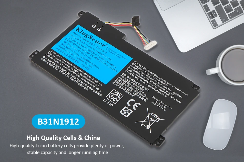 Bateria ASUS VivoBook 14 E410MA-EK018TS