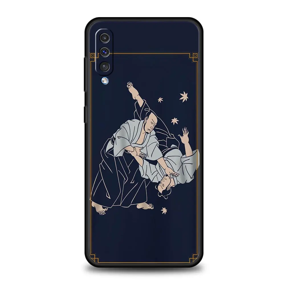 Japanese Martial Judo Phone Case - Sleek and Durable Cover