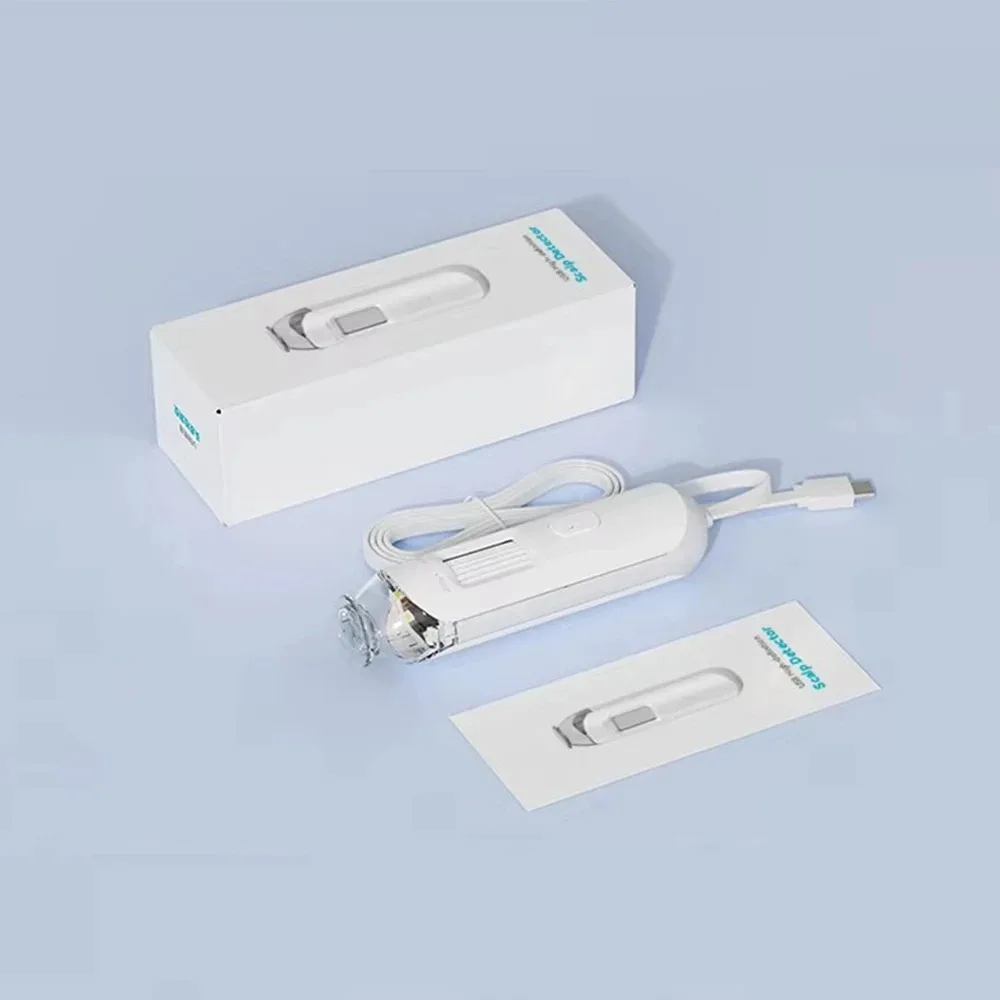 מגדיל נקבוביות לזיהוי הקרקפת האלקטרונית עבור מצלמת מיקרוסקופ דיגיטלית לפנים, מכונת ניתוח עור הפנים