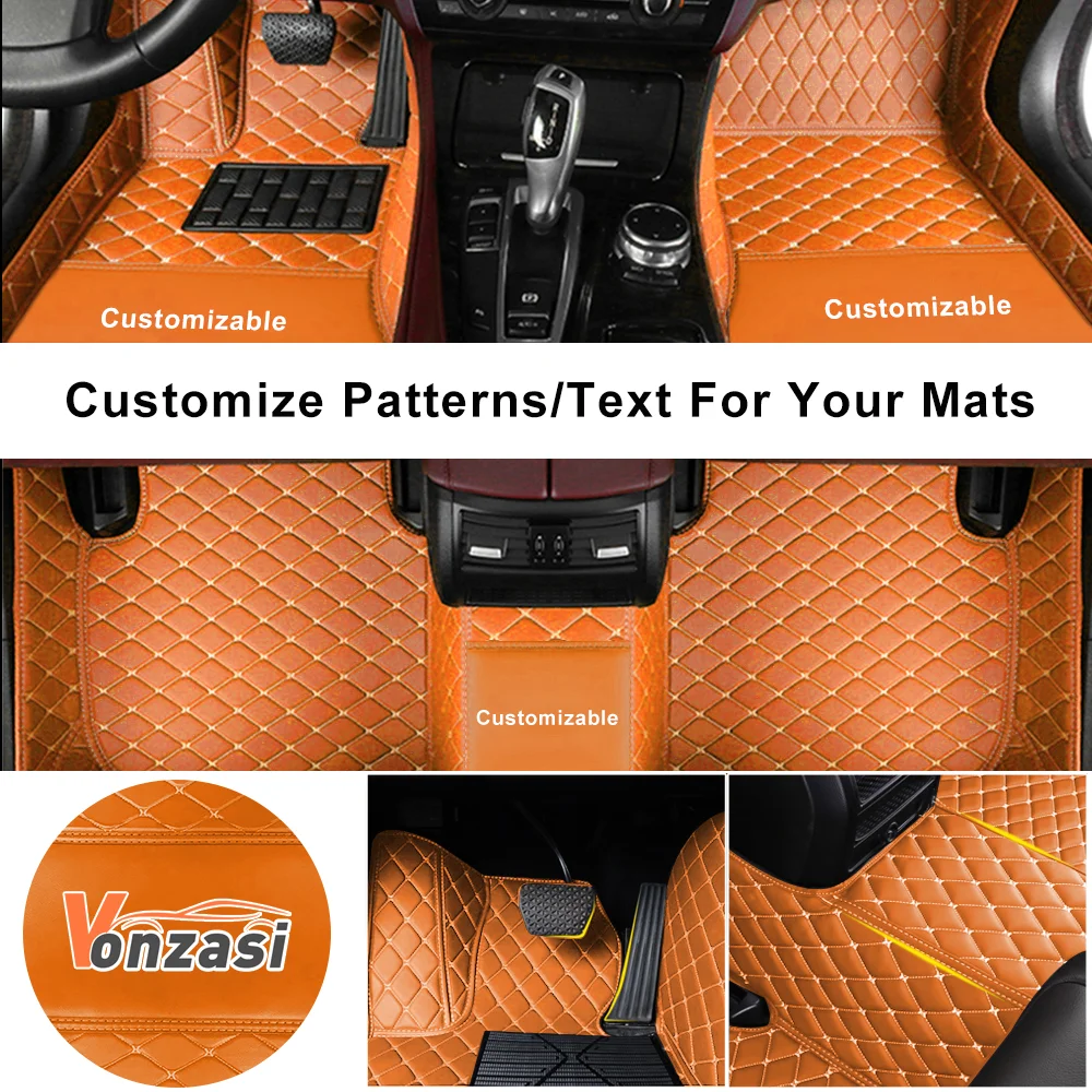 

Custom Car Floor Mats For FORD Taurus Mustang Territory Ranger Galaxy Kuga Escort Bronco Transit Thunderbird Car Accessories