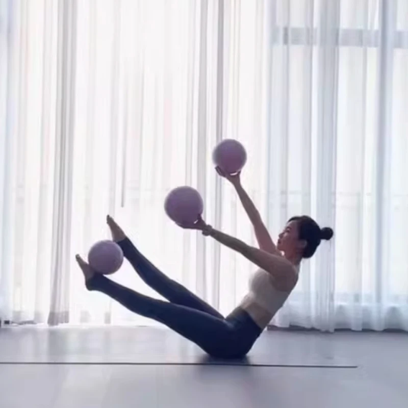 Pilates Mini Yoga Ball Butt Yoga BallFitness Equipment Gymnastics