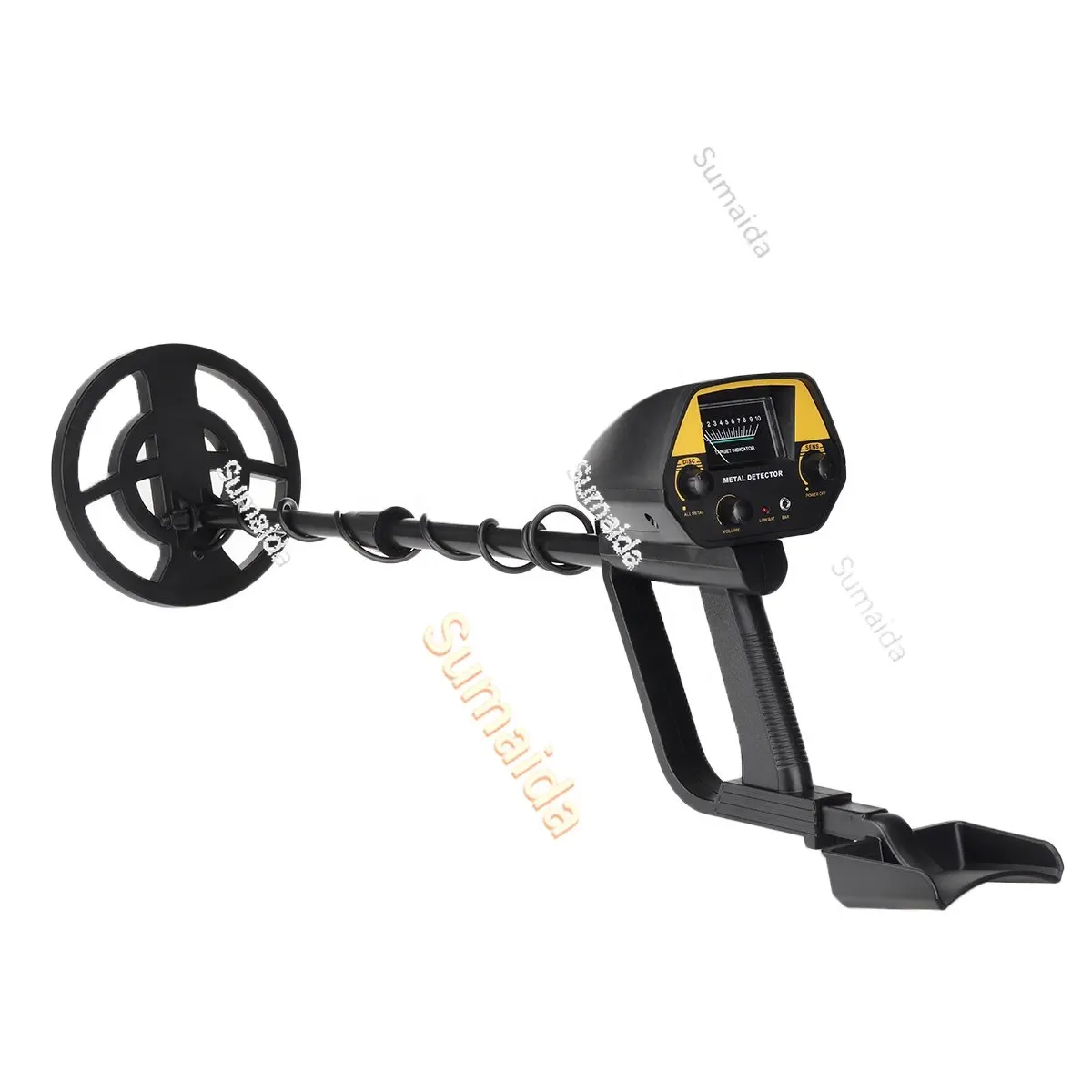

GTX4080 Metal Detector Professional Waterproof Underground Treasure Pinpointer Portable Gold Depth Detector Set Treasure Hunter