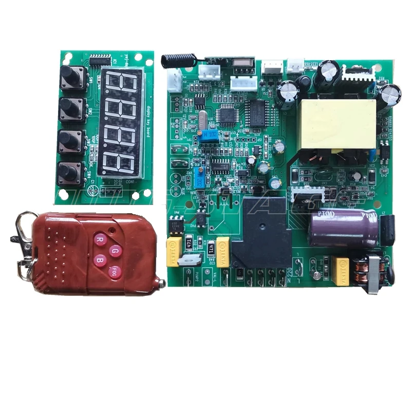 12V 1200W Led Panel Power Supply Spray Up Fogger Machine Scheda Madre Della Scheda Madre