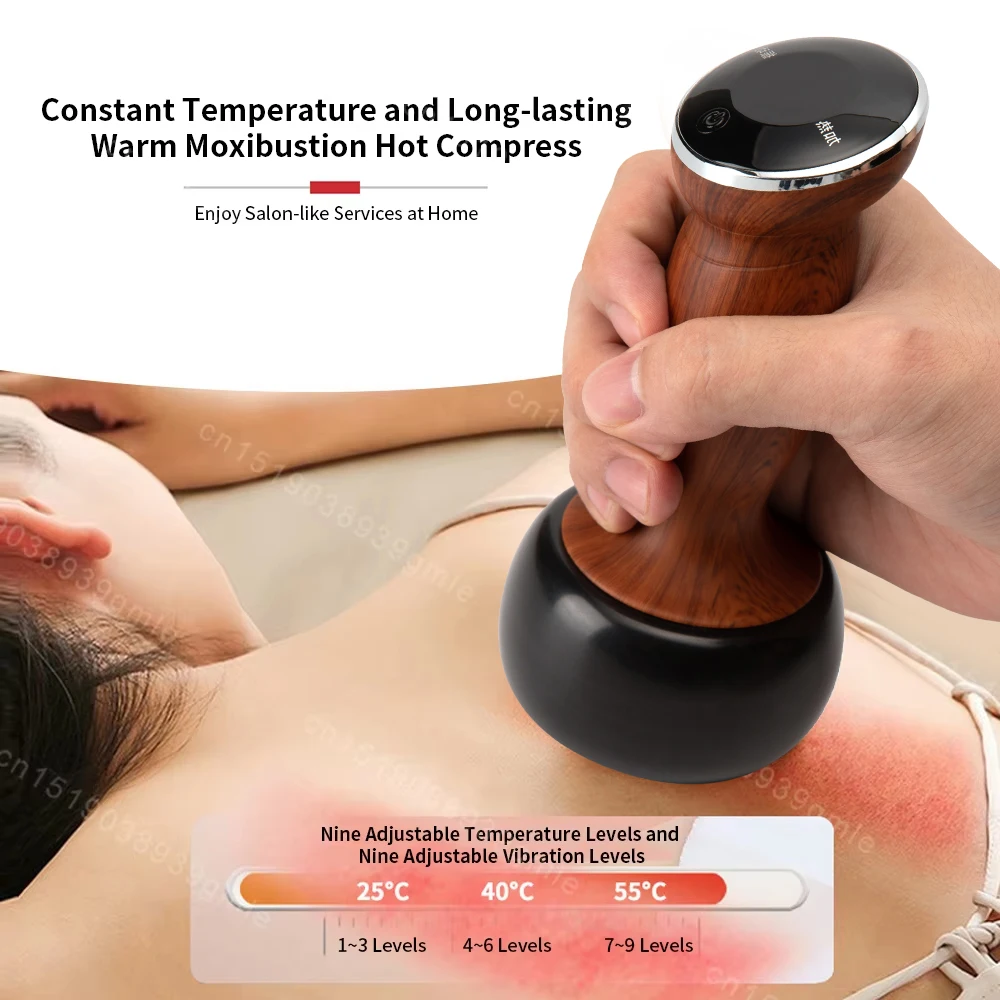 Electric Heating Gua Sha Massager 2