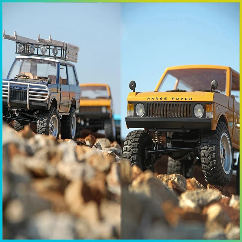 MN MODELl New MN168 NEW 1/12 Rc Car 4WD Remote Controlled Crawler Car Off Road Vehicle Full Proportion Climbing Car Toys Gift 5