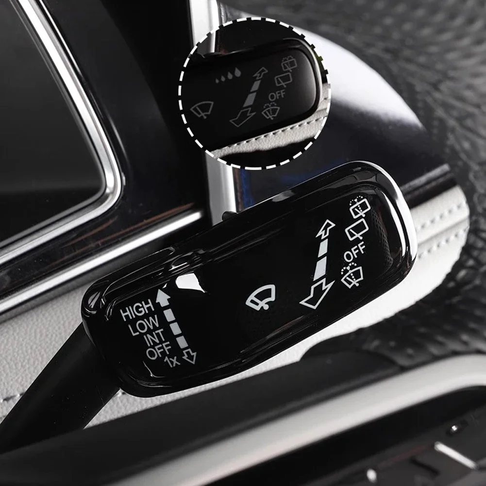Steering Wheel & Headlight Switch Control Trim Cover Accessories