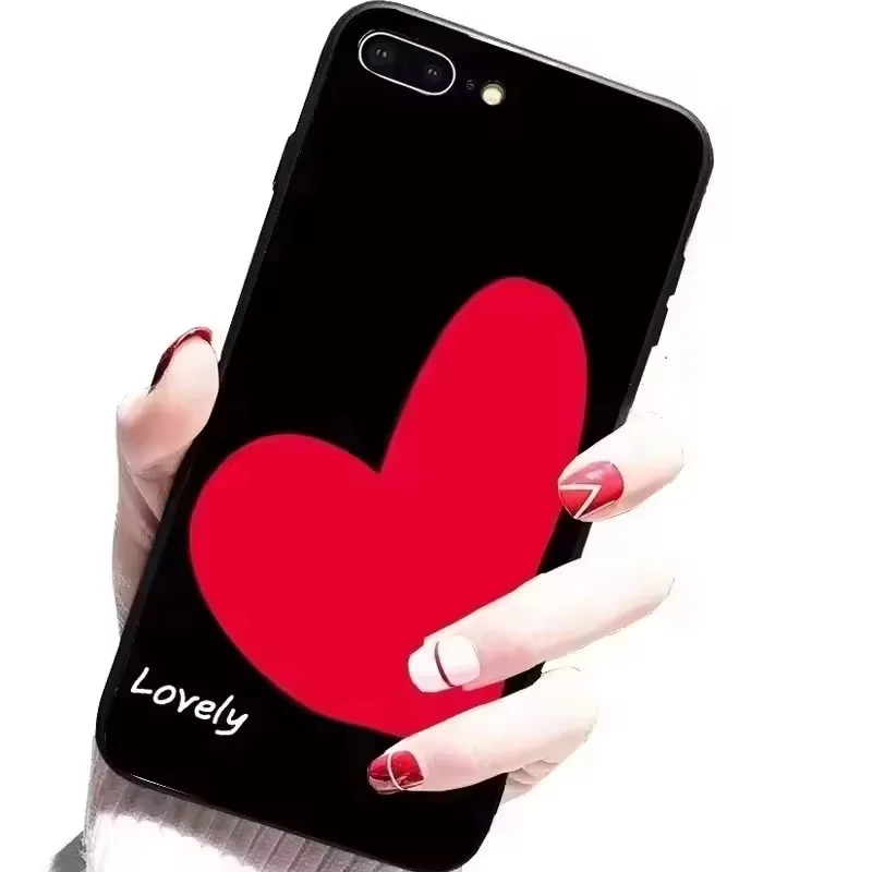 3D Flower Relief Silicone Emboss Back Cover - Soft Protective Cartoon Design