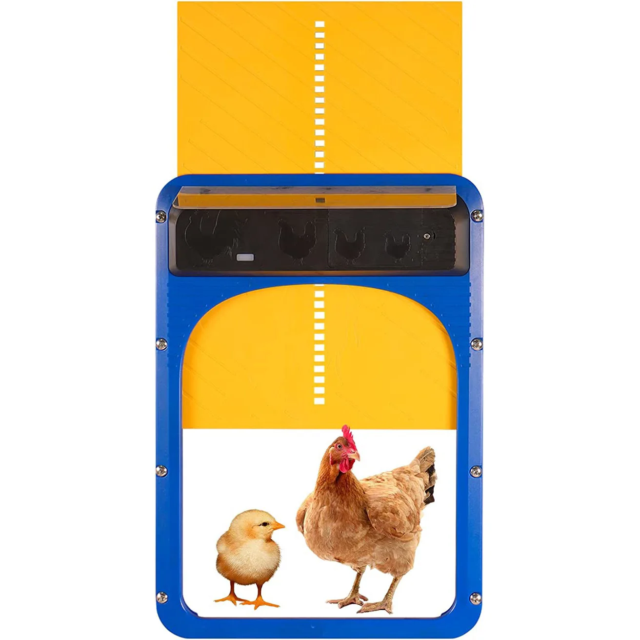 AutomaticChickenCoopDoorwithLightSensorWaterproofChickenCoop