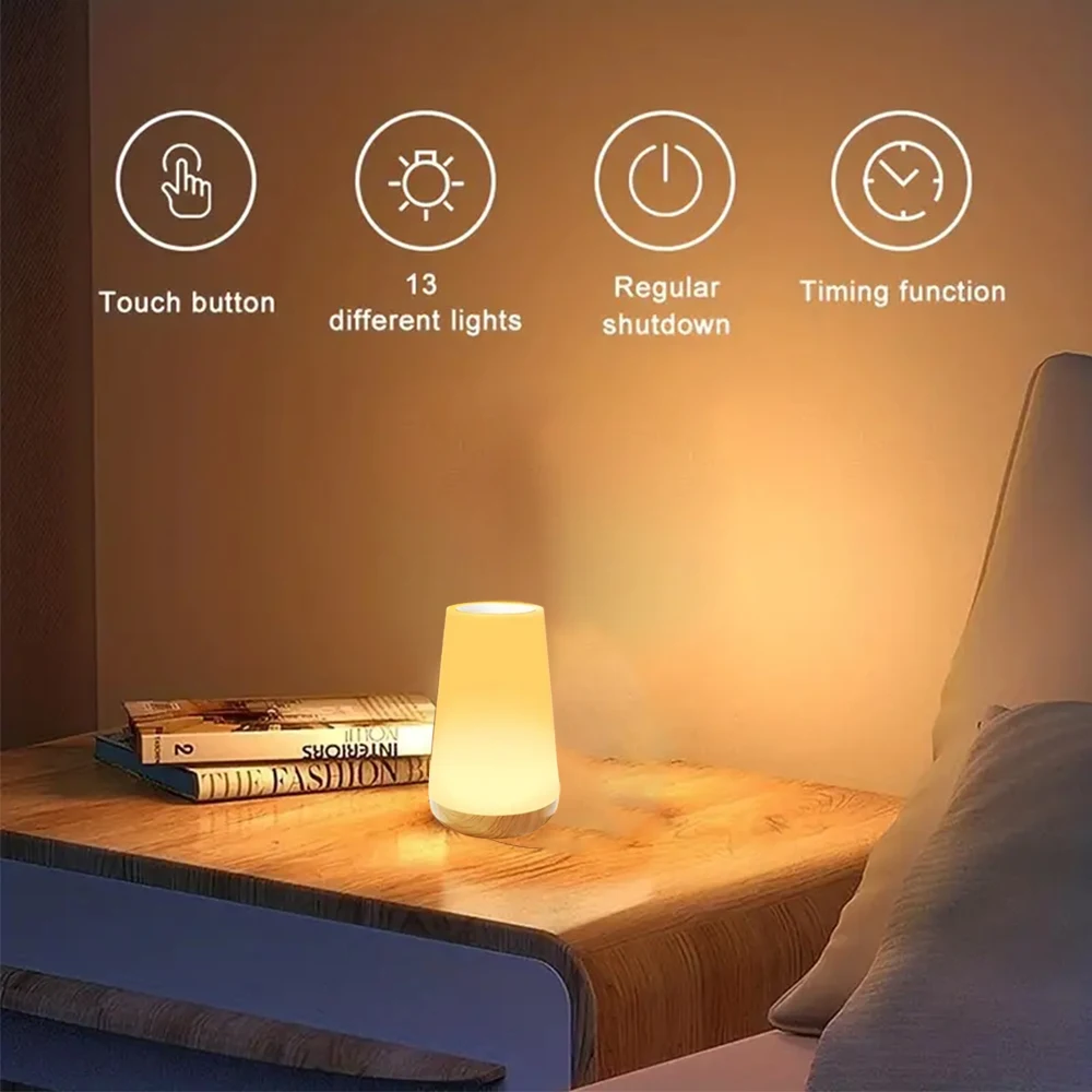 Smart Touch Night Light 6