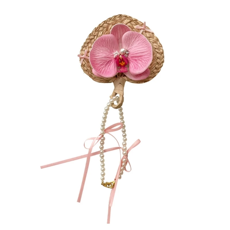 

Fast Reach Moth Orchids Bag Pendant Phone Pendant Fashionable Moth Orchids Charm