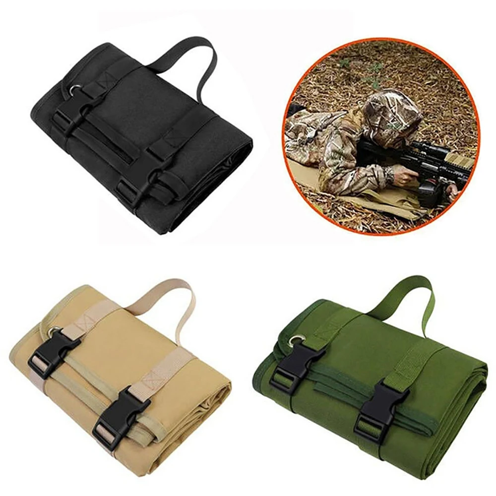 

Outdoor Non-slip Shooting Training Mat Double-sides Waterproof Portable Multifunction Camping Pad Tactical Shooting Training Mat