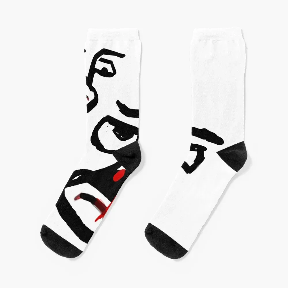 

Vante's Paintings - 1 Socks Soccer professional running Socks Female Men's