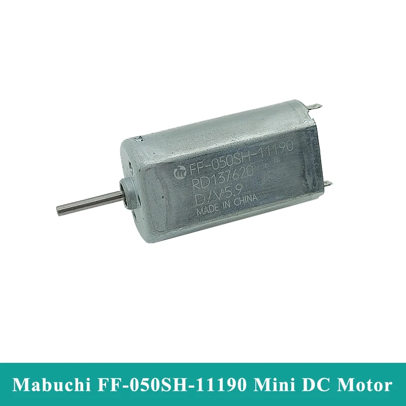 Mabuchi-ミニ電気モーター,FF-050SH-11190 d/v5.9,3v,5v,6v,9v