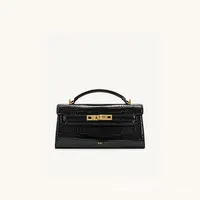 JW PEI Sac à main, motif crocodile, nouveau style, haut de gamme, sac à main/sac à bandoulière pour femme 2