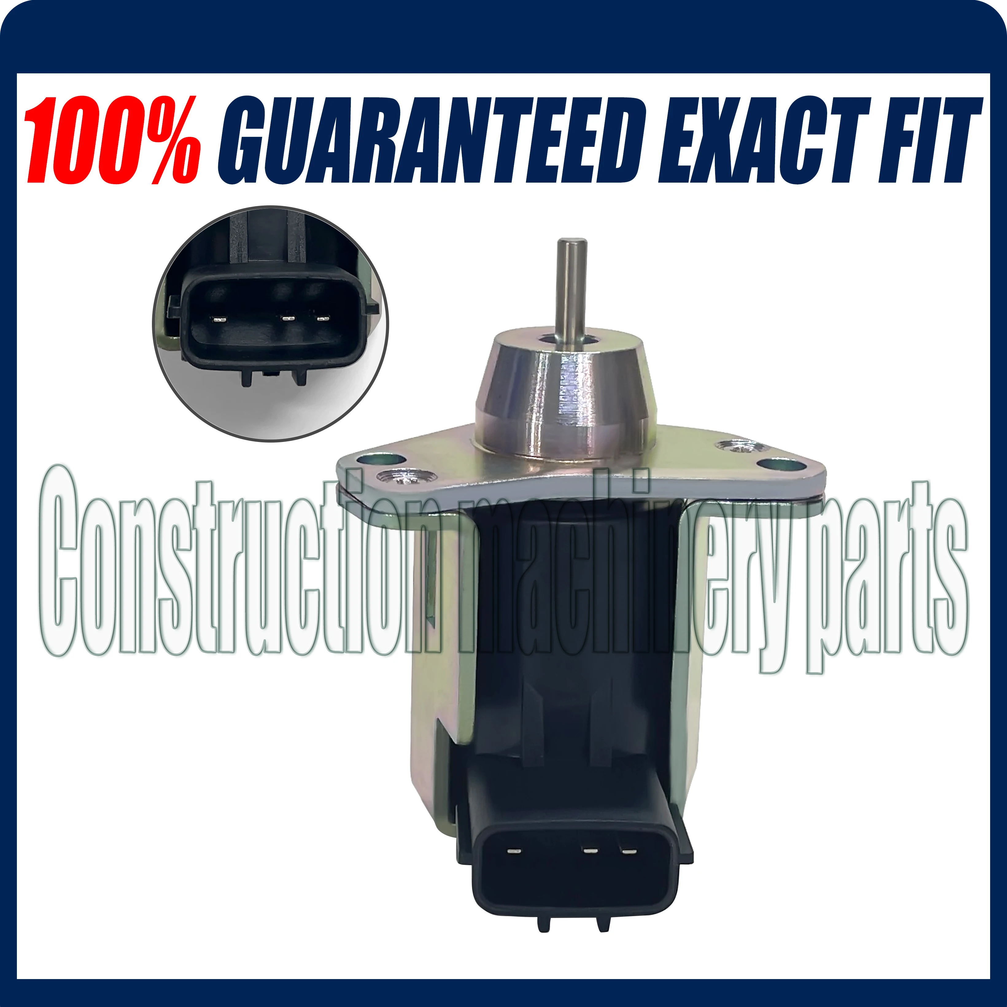 

В наличии 12V Соленоид 119233-77951 для тракторов Yanmar B30 и VIO20