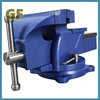 8" Heavy Duty Bench Vise Milling Clamp Grip Household Table Workbench Woodworking Vice Pliers 360 Degree Rotation 4