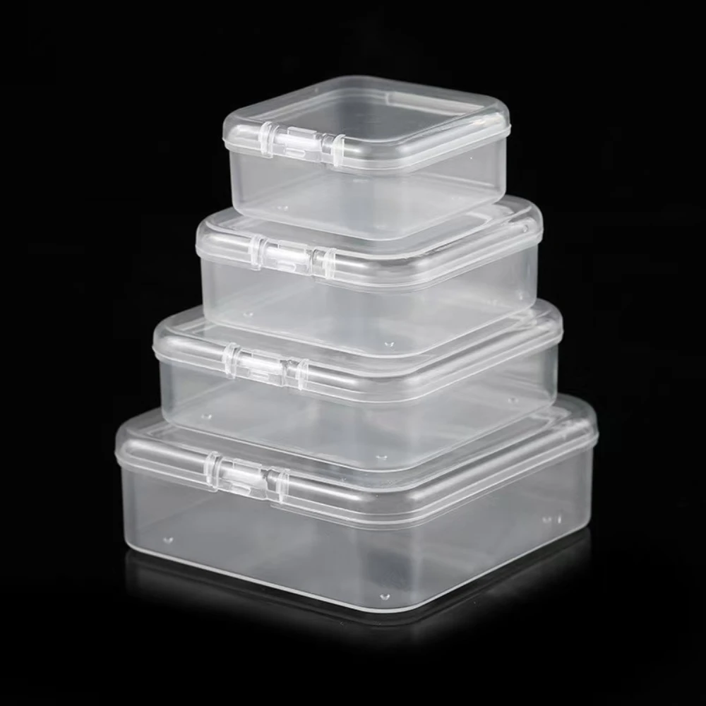 Clear Plastic Storage Box For Small Items And Organiser_voghion.com