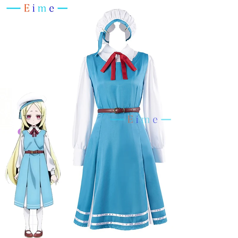 

Костюм для косплея Morino Korisu из аниме «гашинг над волшебными девушками», костюм для косплея с шапочкой, одежда для Хэллоуина на заказ