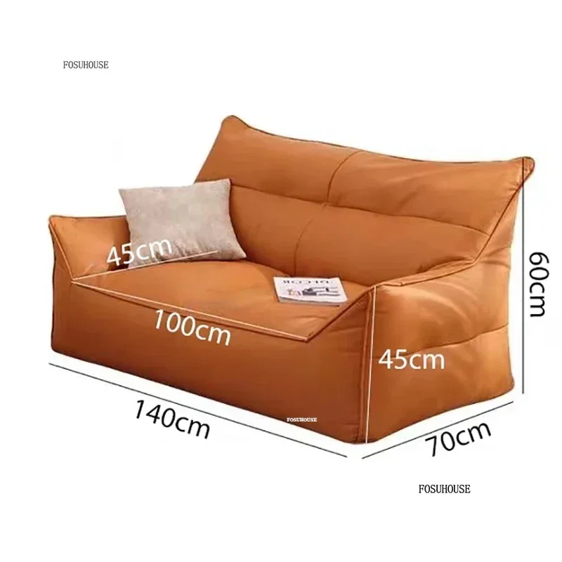 Fabric Children's Sofas Single Double Living Room Recliner Chair Small Leisure Balcony Tatami Kids Sofa Home Furniture