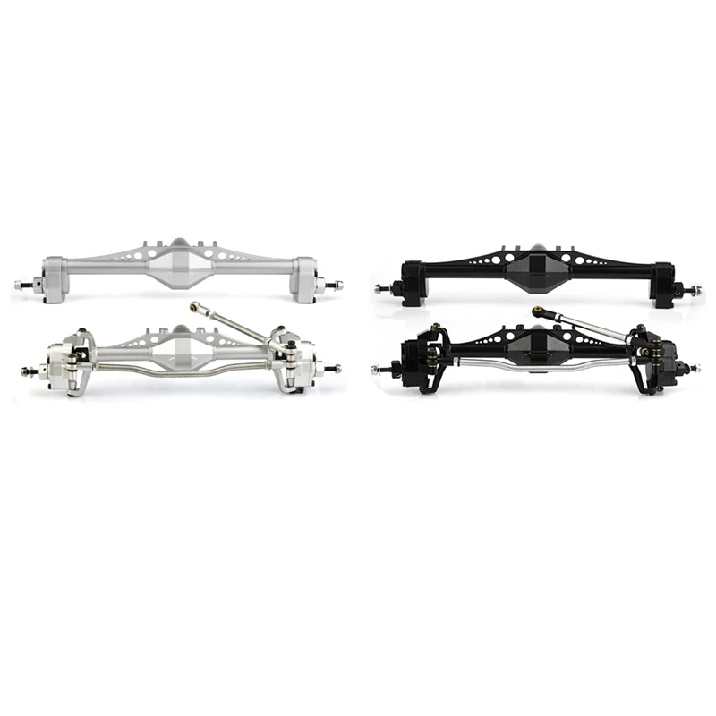 

Metal CNC Currie F9 Portal Axle Front And Rear For Axial Capra UTB10 1.9 UTB 1/10 RC Crawler Car Upgrades Parts