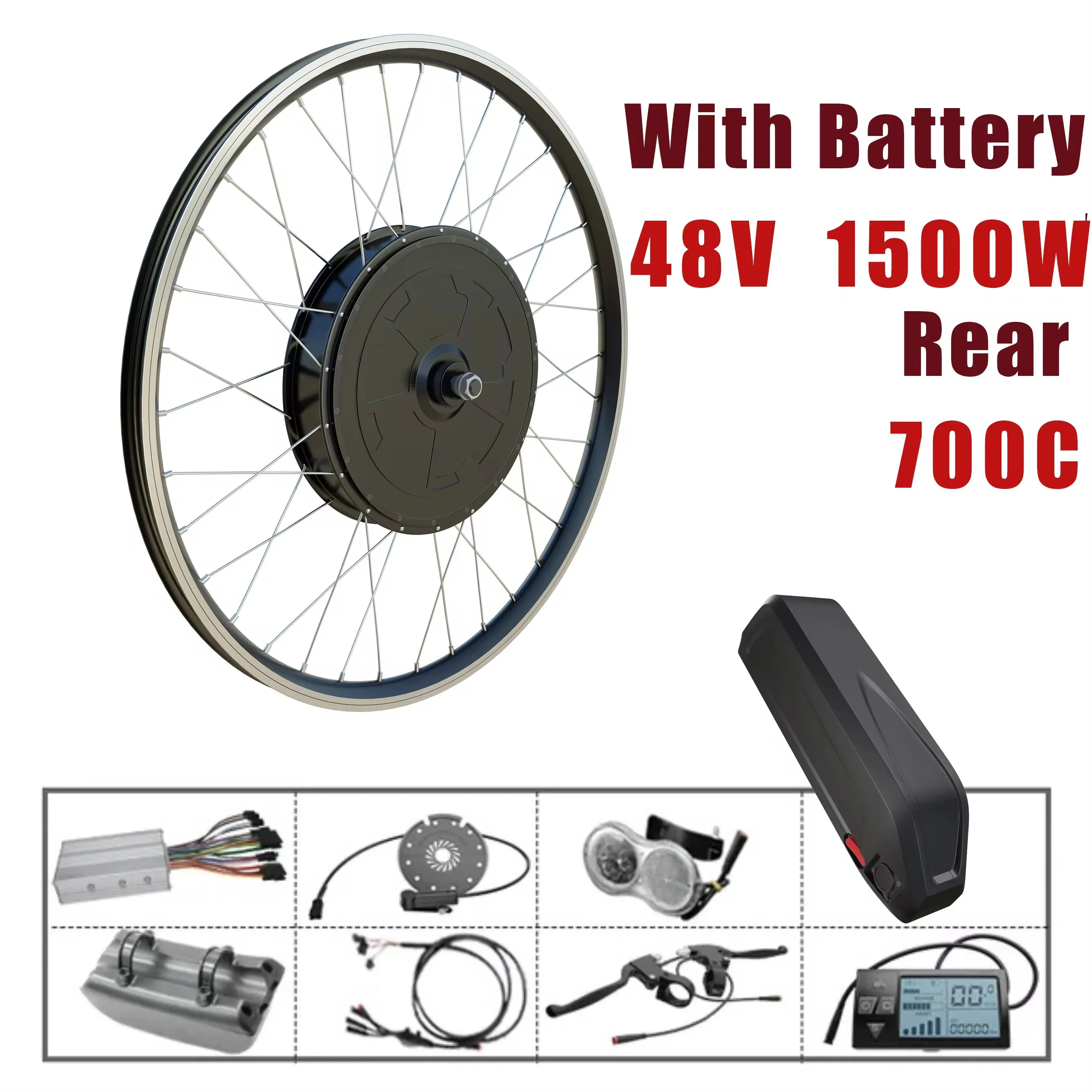 48V 1500W 700C