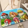 Customized P-Paw Patrol Baby Mat Home Bedroom Carpet for Kitchen Floor Noise Mat Room Rugs Custom Aesthetic Room Decoration Rug 5