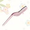 Ear Pick Tweezer Earwax Removal Earpick Picking Tool Curette Cleaner Cleaning Pink LED Child 1